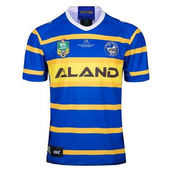 Tailandia Camiseta Parramatta Eels 1ª Kit 2018 Azul